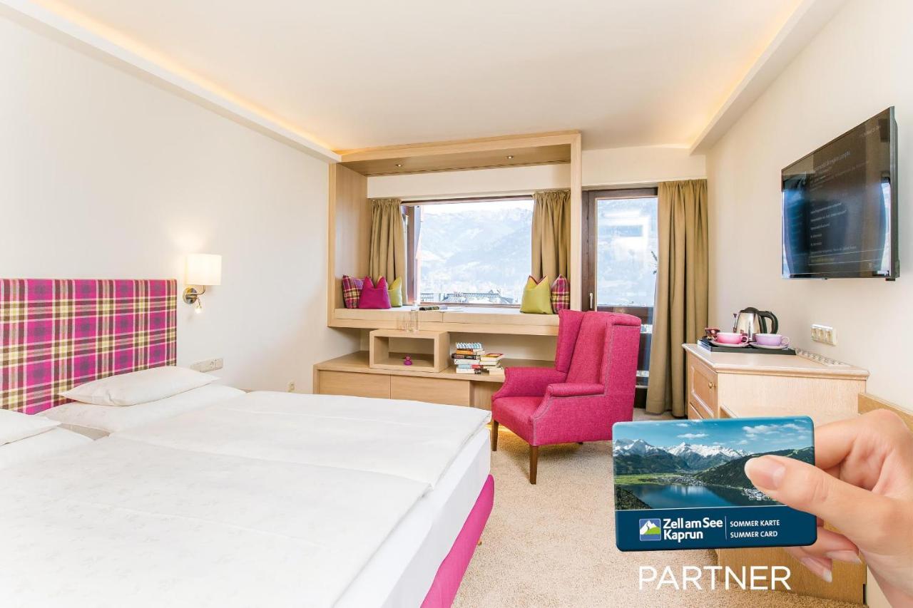 Alpin- Das Sporthotel - Ski In Ski Out Cityxpress, Summercard Included Zell am See Eksteriør bilde