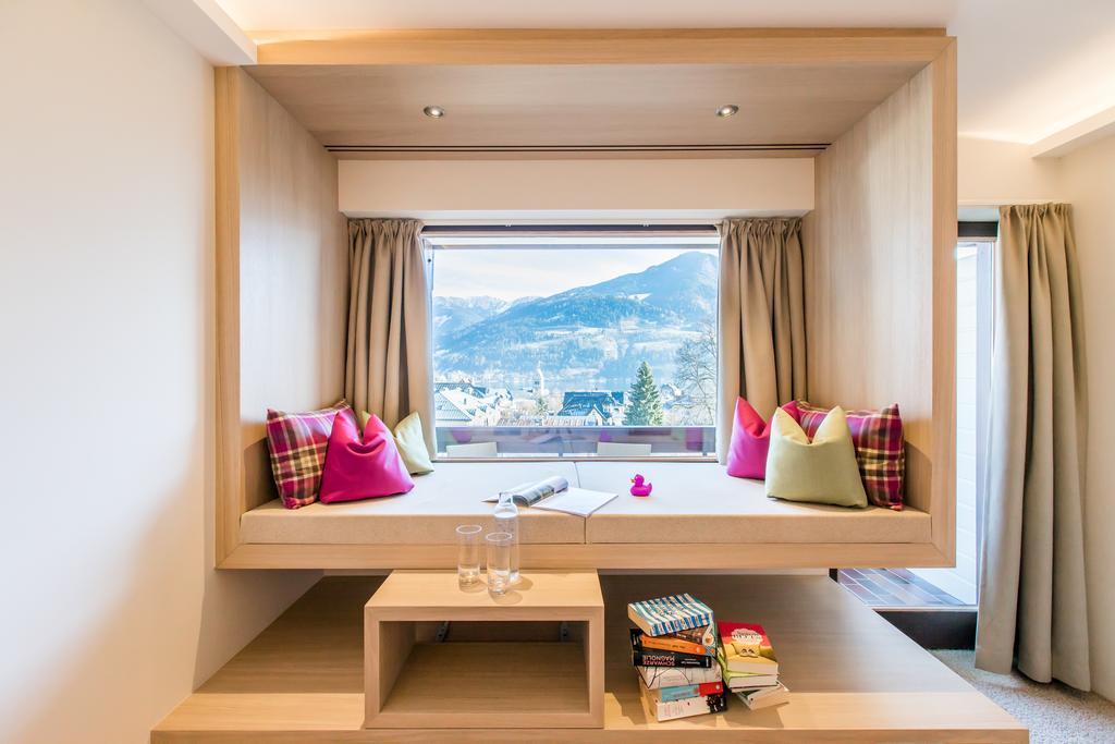 Alpin- Das Sporthotel - Ski In Ski Out Cityxpress, Summercard Included Zell am See Eksteriør bilde