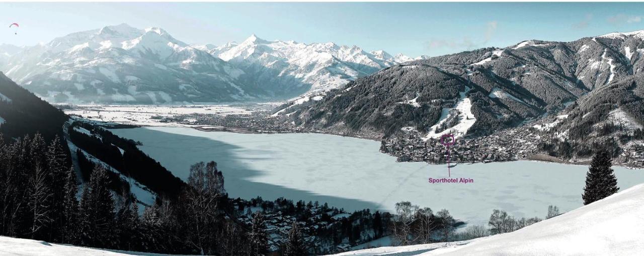 Alpin- Das Sporthotel - Ski In Ski Out Cityxpress, Summercard Included Zell am See Eksteriør bilde