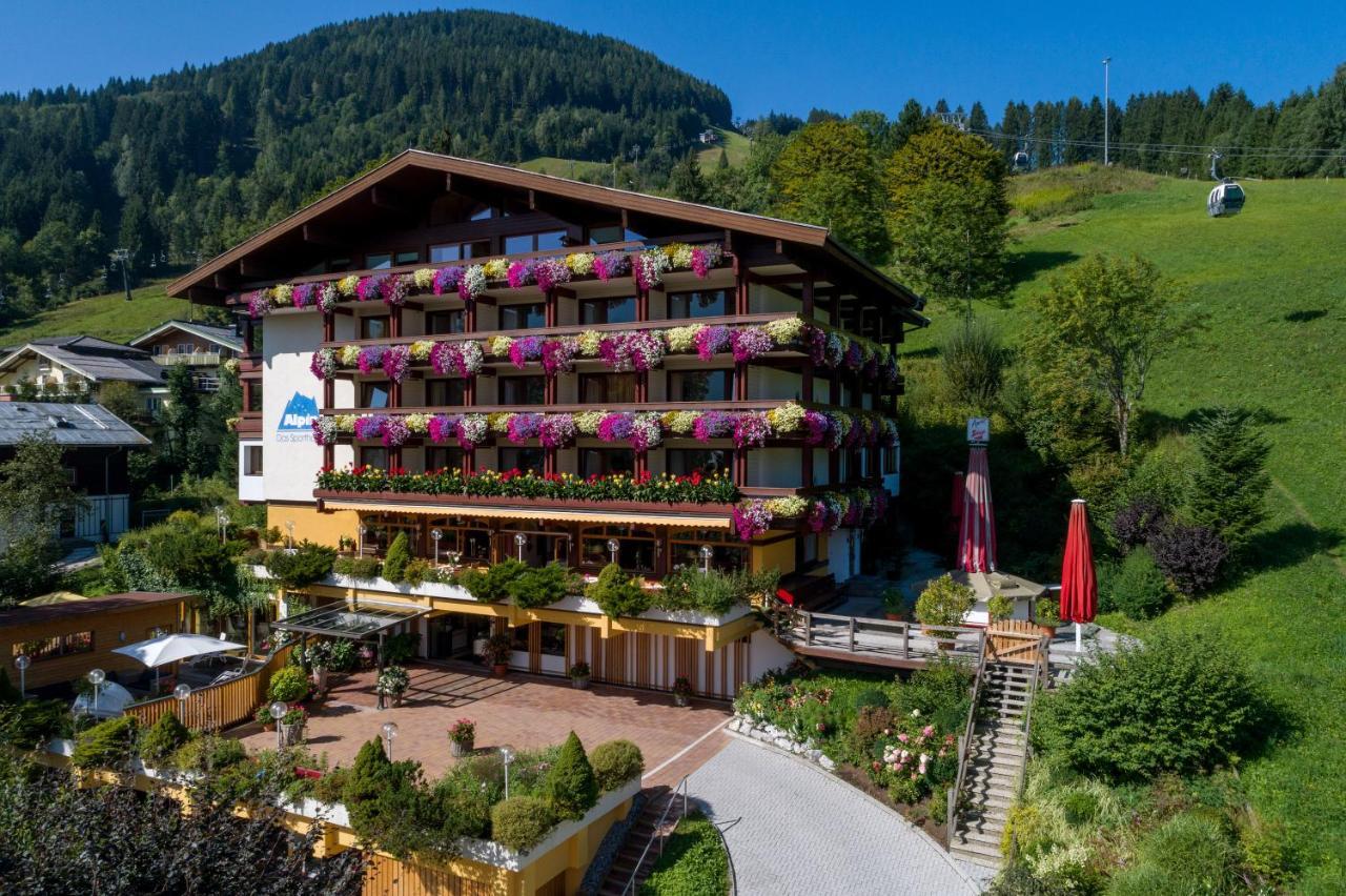 Alpin- Das Sporthotel, Summercard Included May - September Zell am See Eksteriør bilde