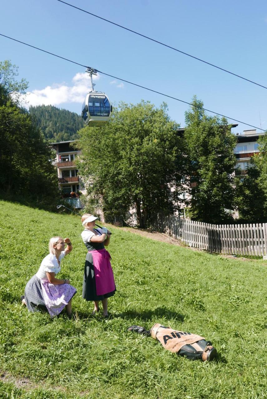 Alpin- Das Sporthotel, Summercard Included May - September Zell am See Eksteriør bilde