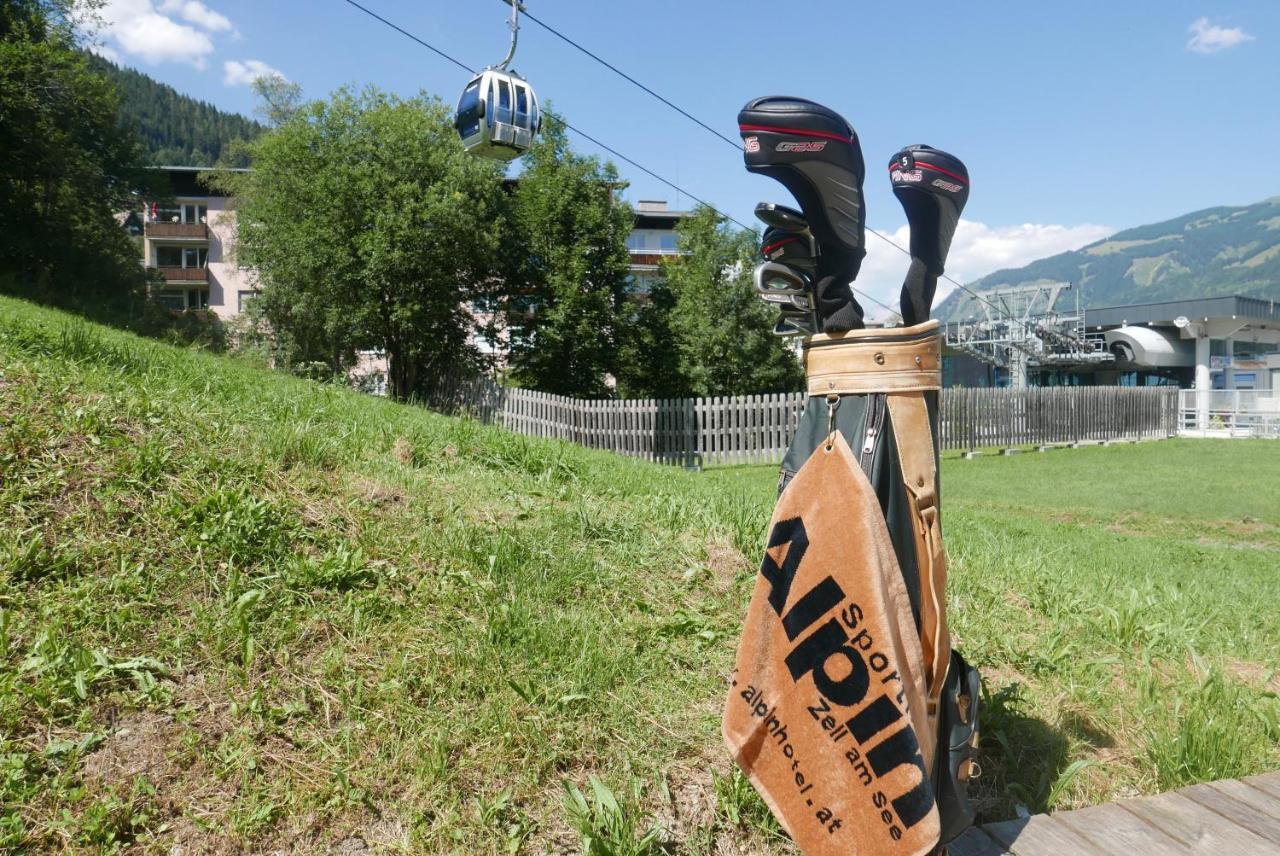 Alpin- Das Sporthotel, Summercard Included May - September Zell am See Eksteriør bilde